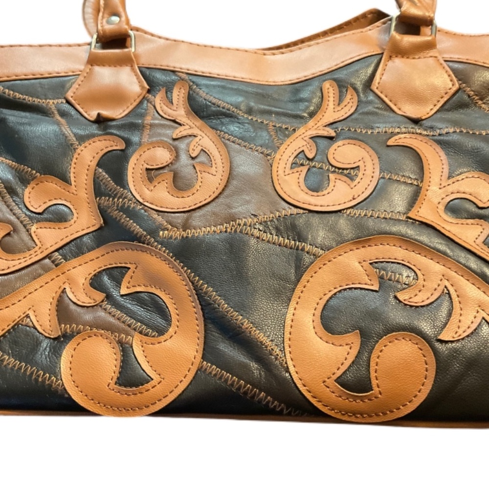 Patchwork Purse With Matching Wallet - image 2